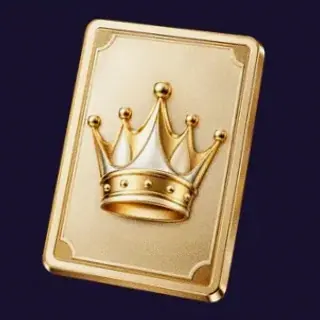 Crowned casino card — Tab66
